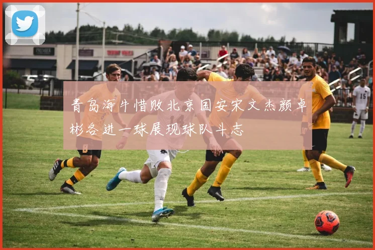 青岛海牛惜败北京国安宋文杰颜卓彬各进一球展现球队斗志