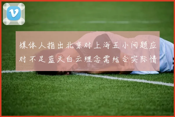 媒体人指出北京对上海五小问题应对不足蓝天白云理念需结合实际情况