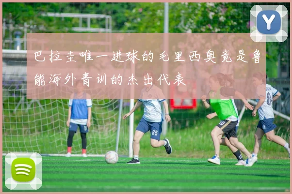 巴拉圭唯一进球的毛里西奥竟是鲁能海外青训的杰出代表